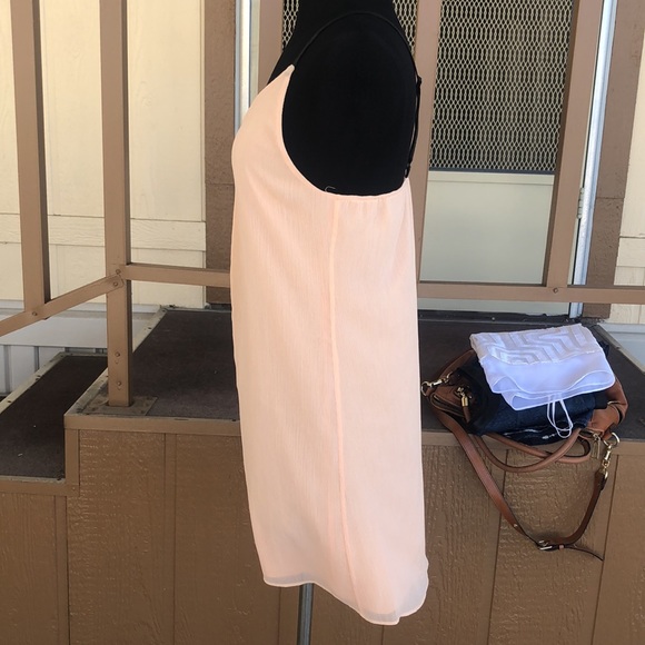 Beautiful Alice & Olivia Flowing Blouse with Lining Underneath Size XS/TP - Picture 7 of 17